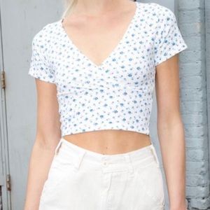 Brandy Melville AMARA Floral Top